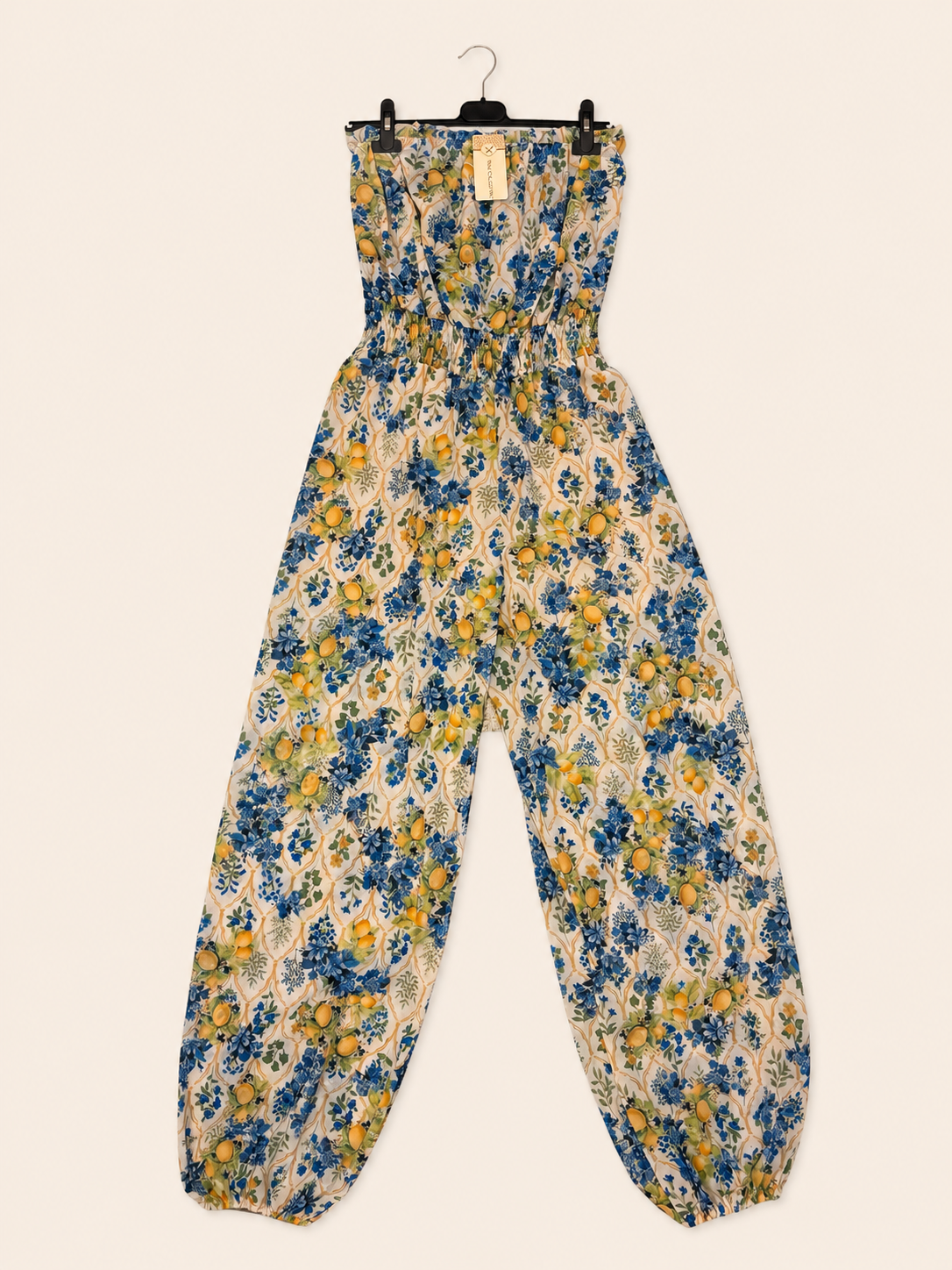 KOMBINEZON LEMON BLOSSOM | ROZMIAR UNIWERSALNY | PRODUKCJA WŁOSKA