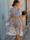 SUKIENKA BOHO | 100% BAWEŁNA | ROZMIAR UNIWERSALNY
