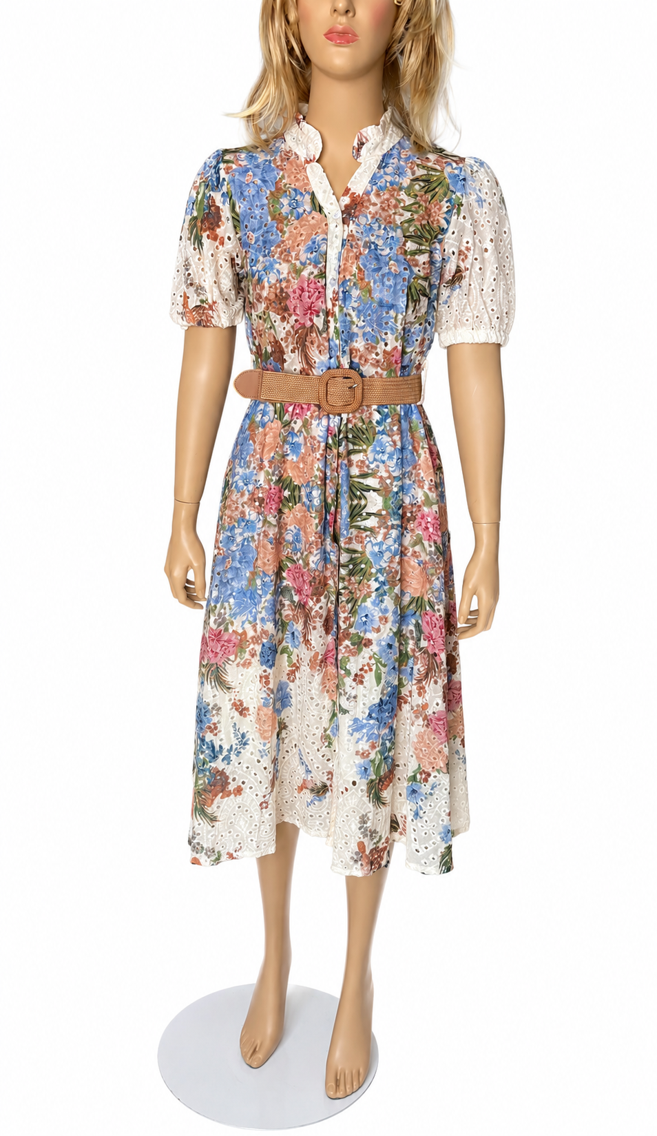 SUKIENKA BOHO | 100% BAWEŁNA | ROZMIAR UNIWERSALNY