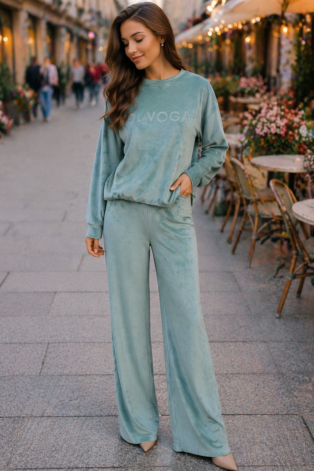 KOMPLET O'LA VOGA IMPERIAL 2026 ICE GREEN