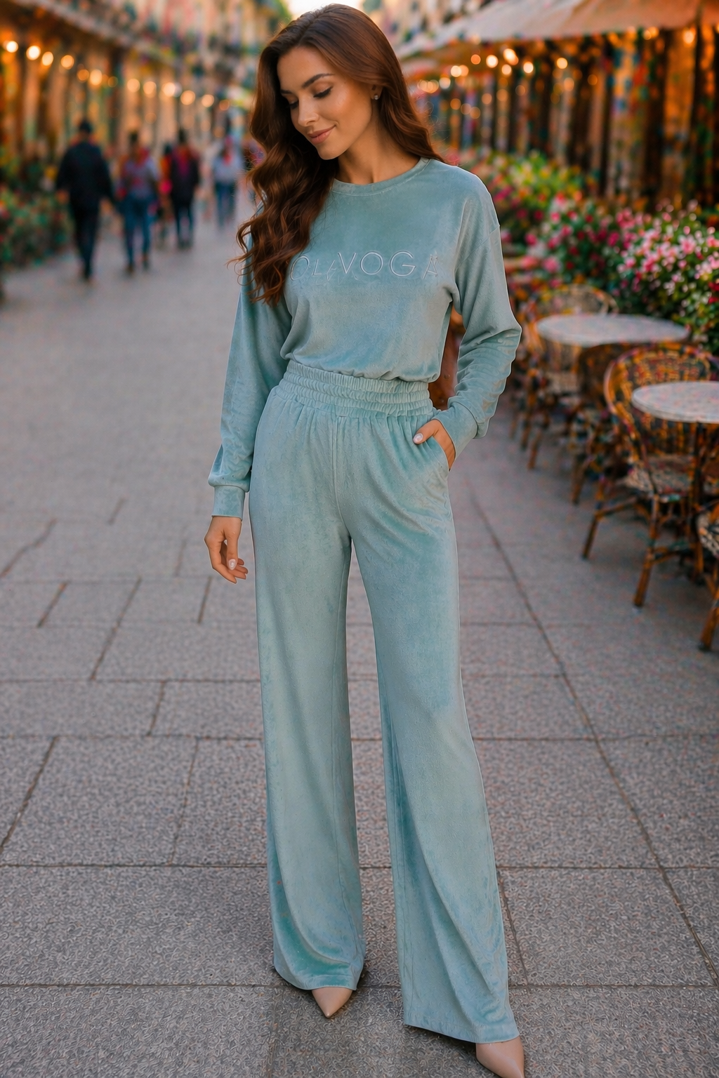 KOMPLET O'LA VOGA IMPERIAL 2026 ICE GREEN