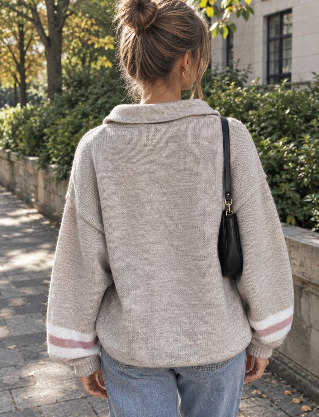 SWETER SEMPRE PEYTON | ROZMIAR UNIWERSALNY | PRODUKCJA POLSKA