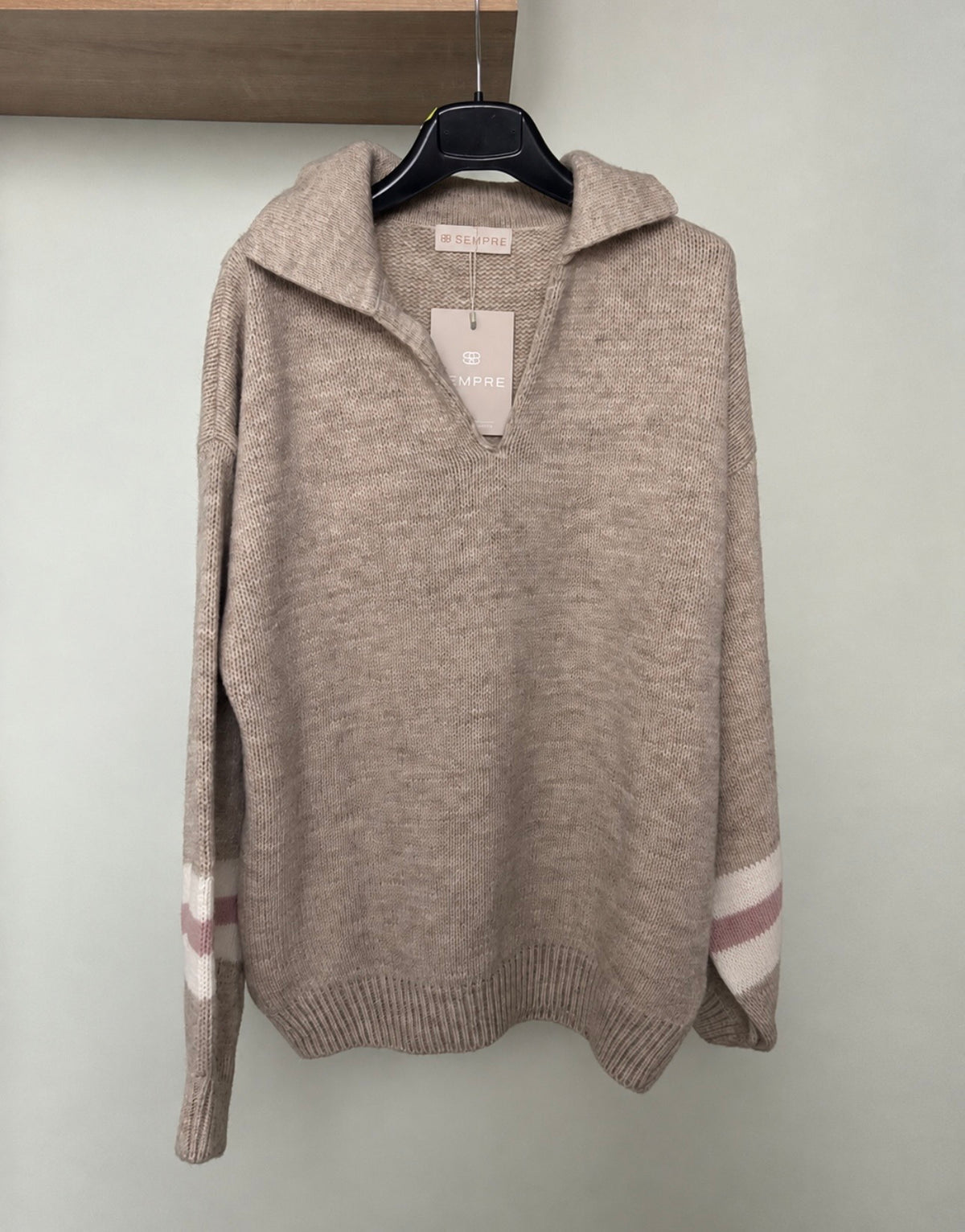 SWETER SEMPRE PEYTON | ROZMIAR UNIWERSALNY | PRODUKCJA POLSKA