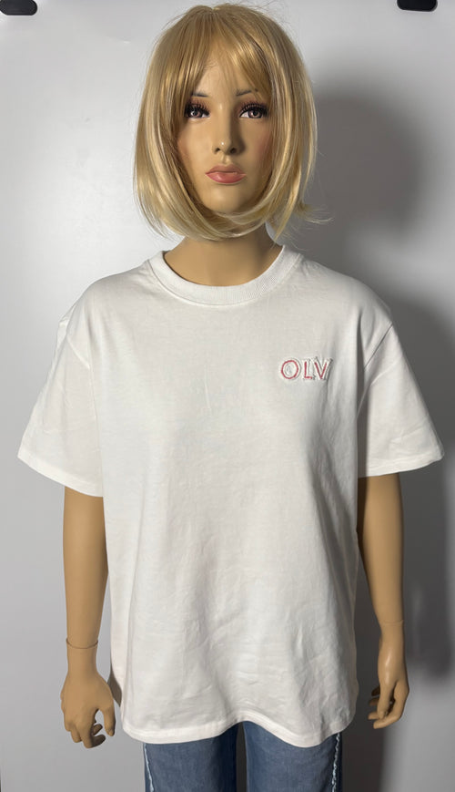 KOSZULKA DAMSKA OLAVOGA BLUSH 2026 ECRU