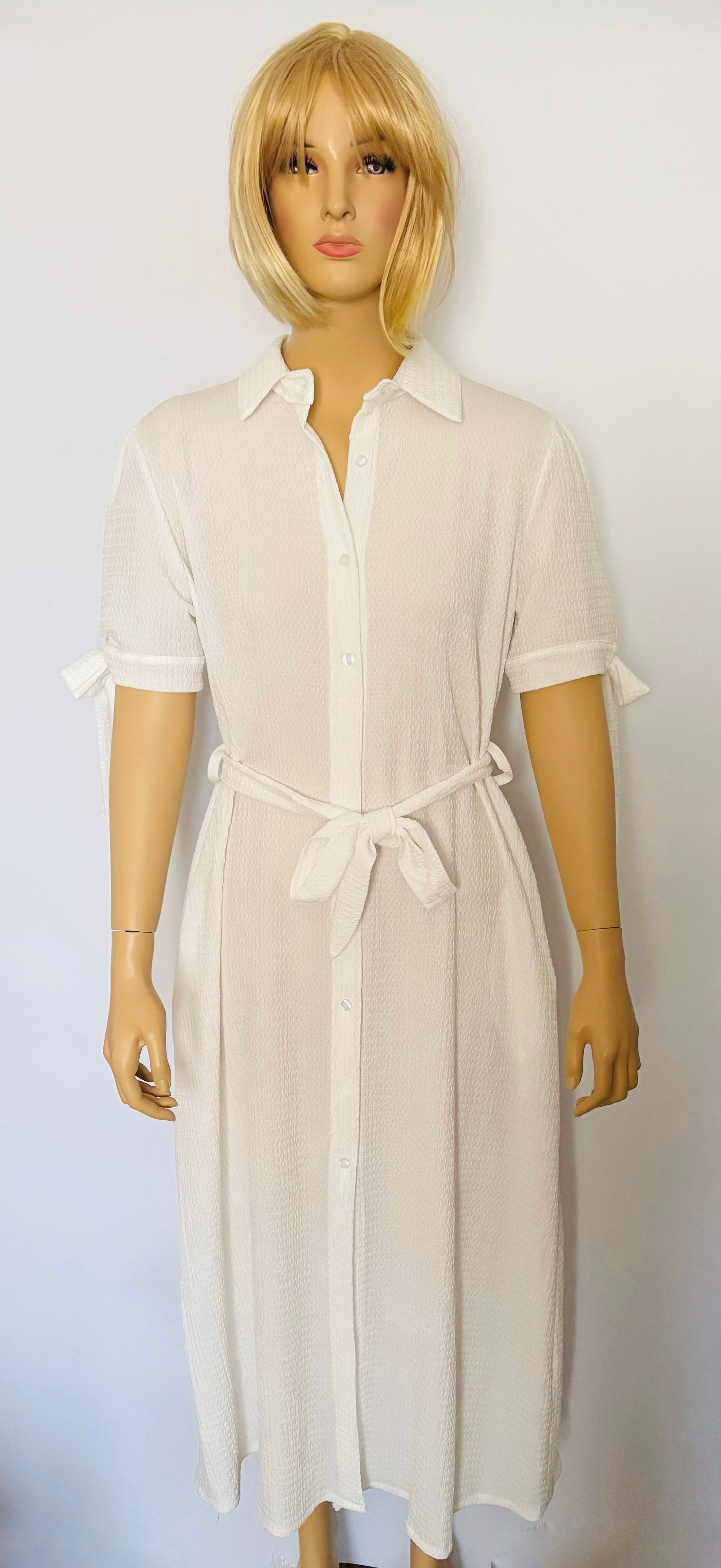 SUKIENKA | BIAŁA | ROZMIAR UNIWERSALNY | PRODUKCJA WŁOSKA