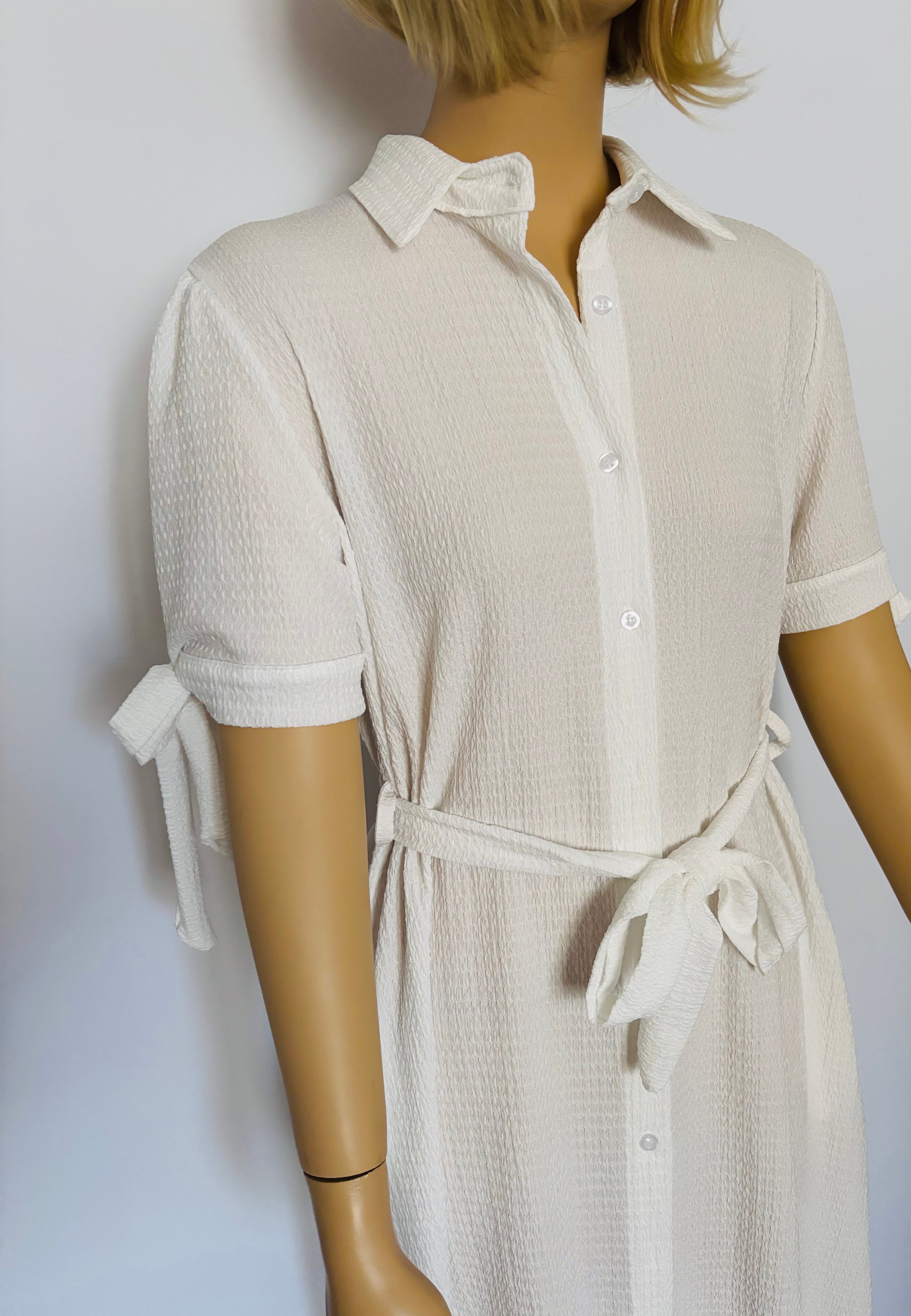 SUKIENKA | BIAŁA | ROZMIAR UNIWERSALNY | PRODUKCJA WŁOSKA