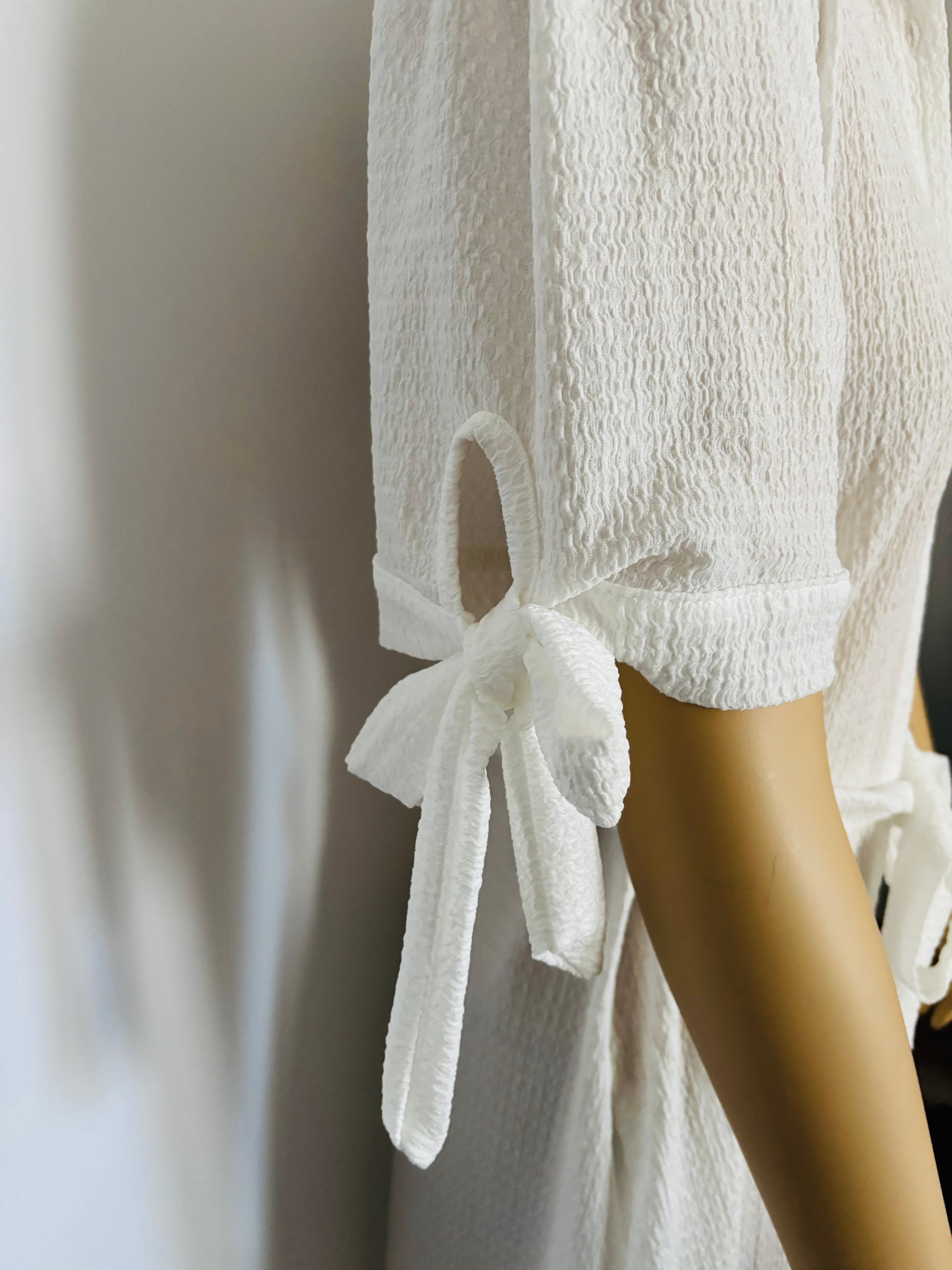 SUKIENKA | BIAŁA | ROZMIAR UNIWERSALNY | PRODUKCJA WŁOSKA