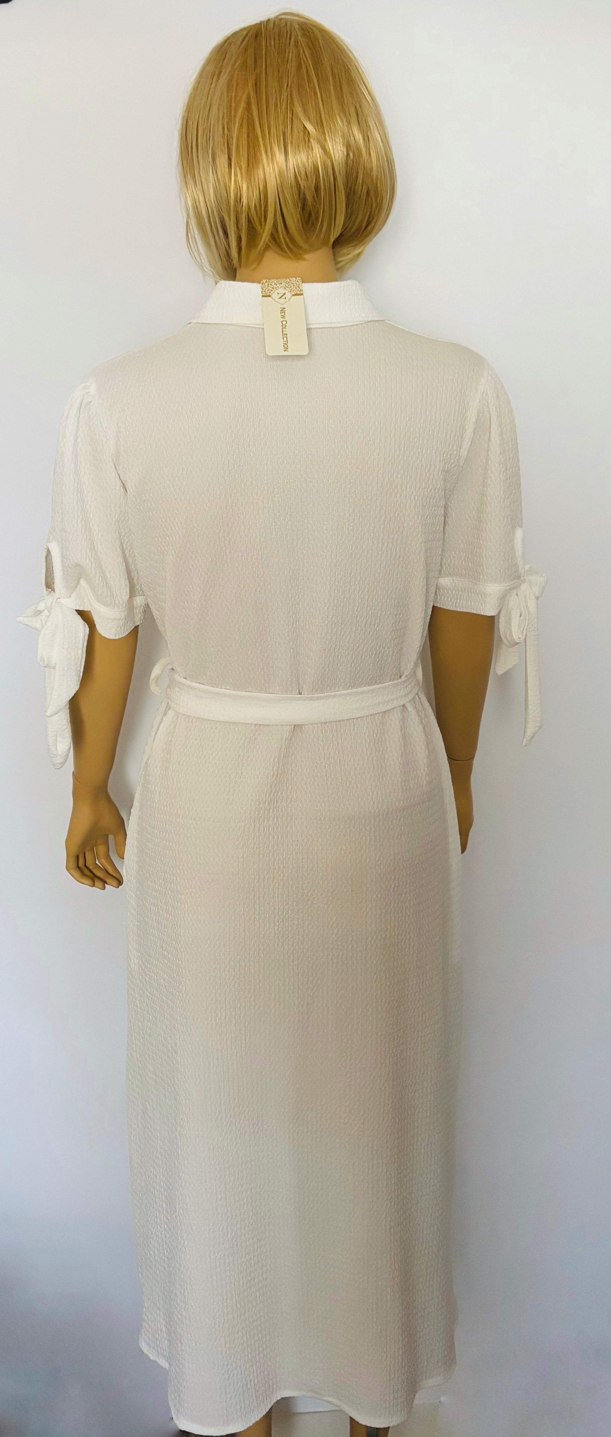 SUKIENKA | BIAŁA | ROZMIAR UNIWERSALNY | PRODUKCJA WŁOSKA