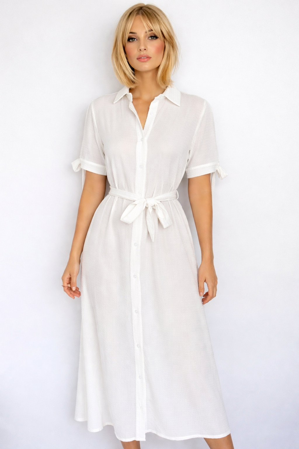 SUKIENKA | BIAŁA | ROZMIAR UNIWERSALNY | PRODUKCJA WŁOSKA